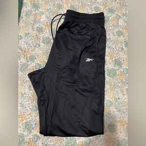 Reebok Black Athletic Pants